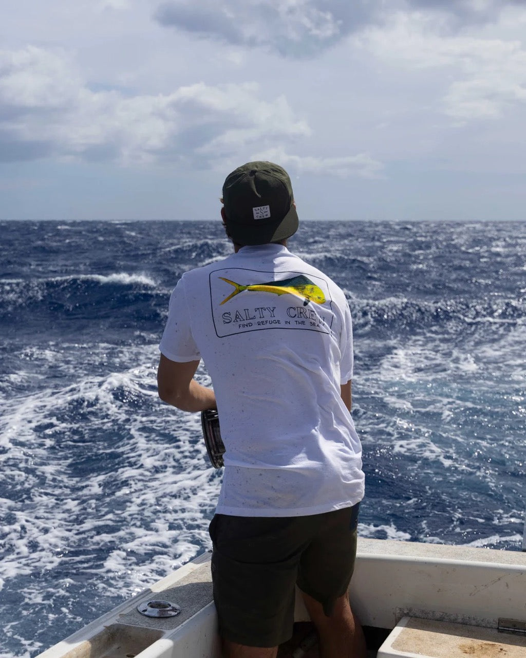 Salty Crew - Golden Mahi Premium Short Sleeve Tee