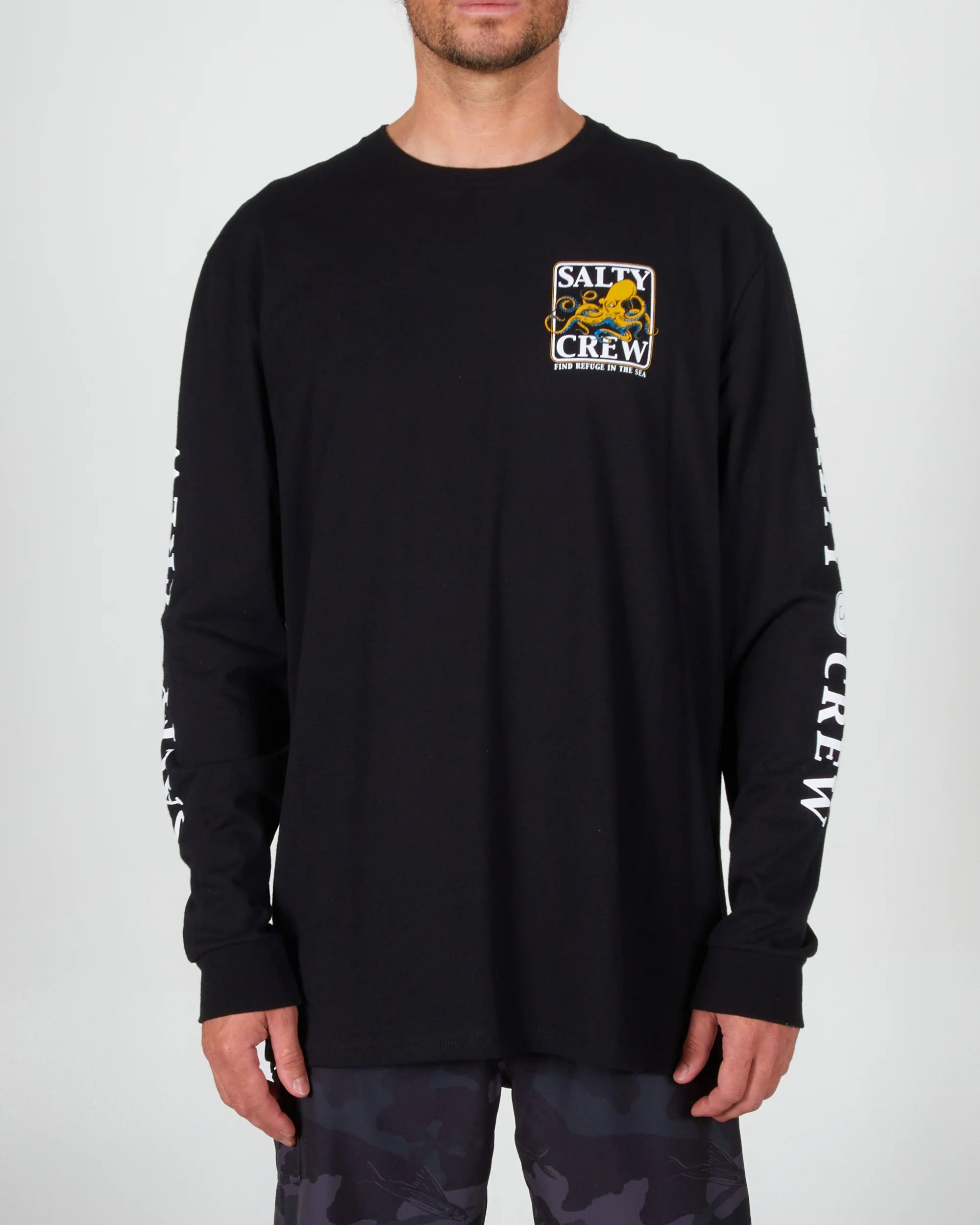 Salty Crew - Ink Slinger Standard Long Sleeve Tee