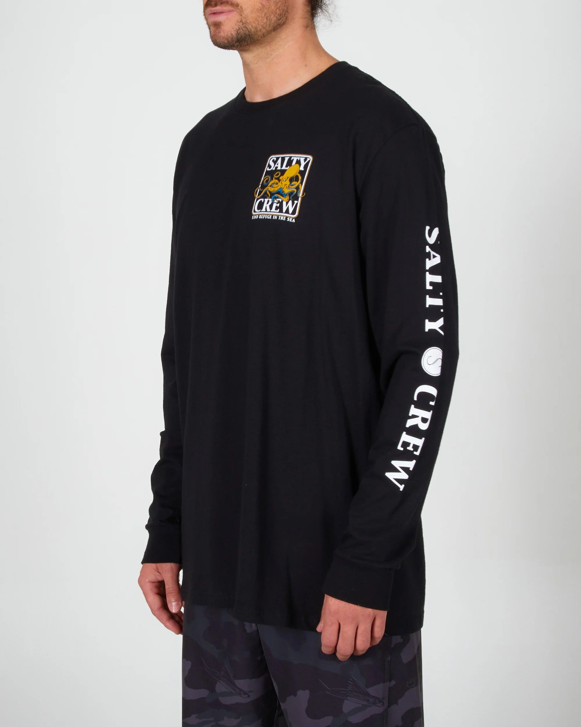 Salty Crew - Ink Slinger Standard Long Sleeve Tee