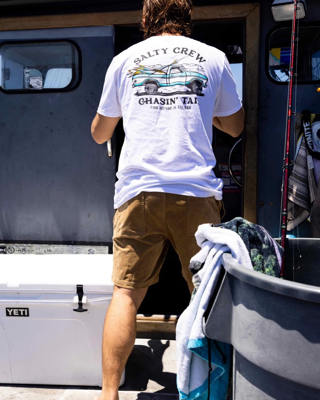 Salty Crew - Off Road Premium Short Sleeve Tee