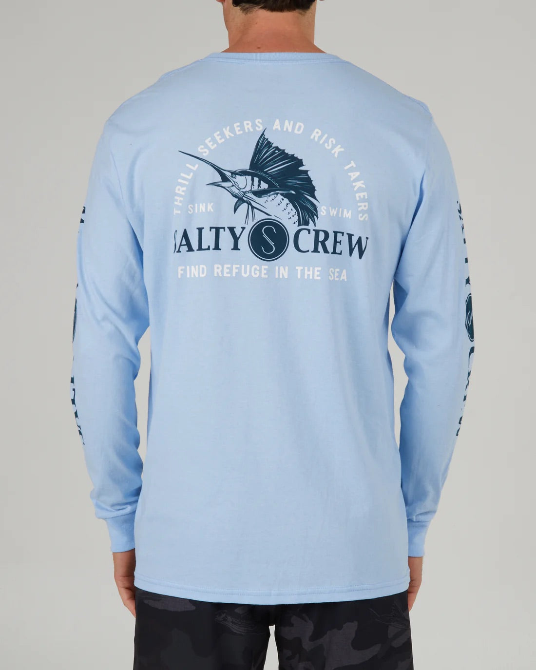 Salty Crew - Yacht Club Standard Long Sleeve Tee