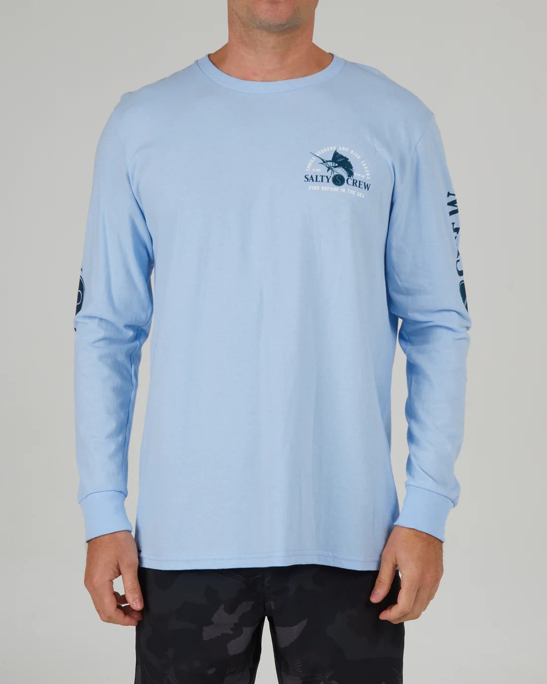 Salty Crew - Yacht Club Standard Long Sleeve Tee