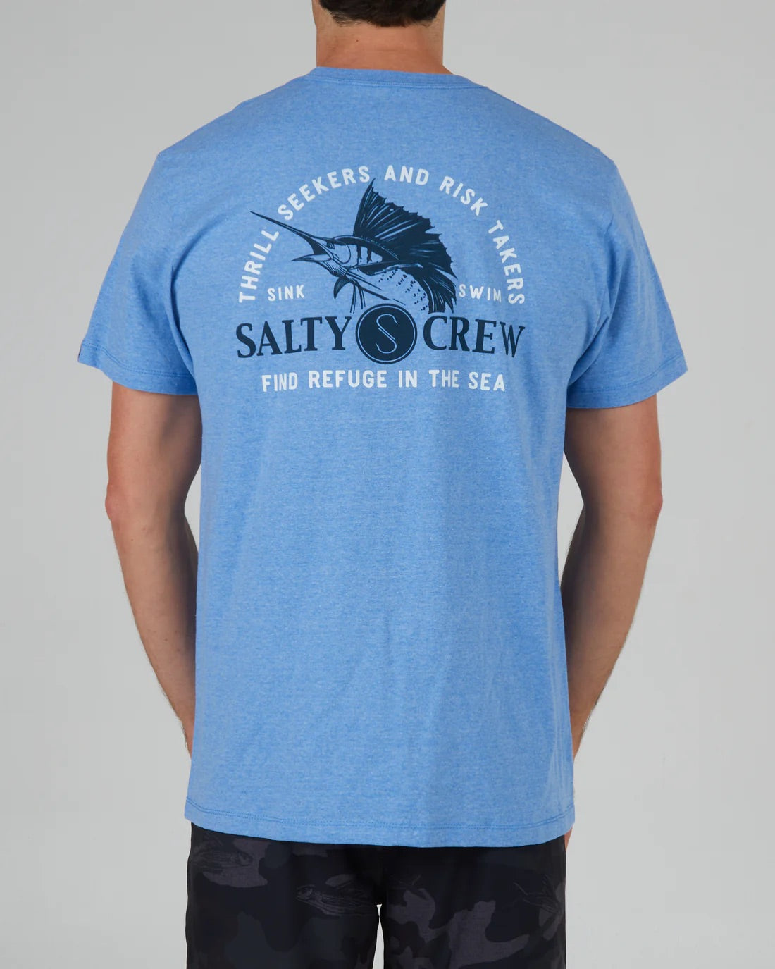 Salty Crew - Yacht Club Standard Short Sleeve Tee