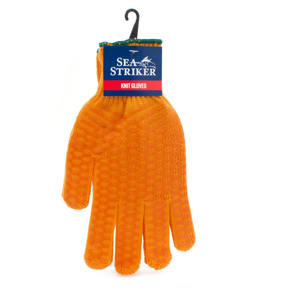 Sea Striker - Men's Orange String Knit Gloves