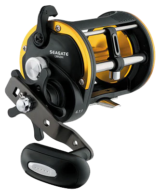 daiwa conventional reel Daiwa SGTLW50H Seagate Levelwind Conventional Reel