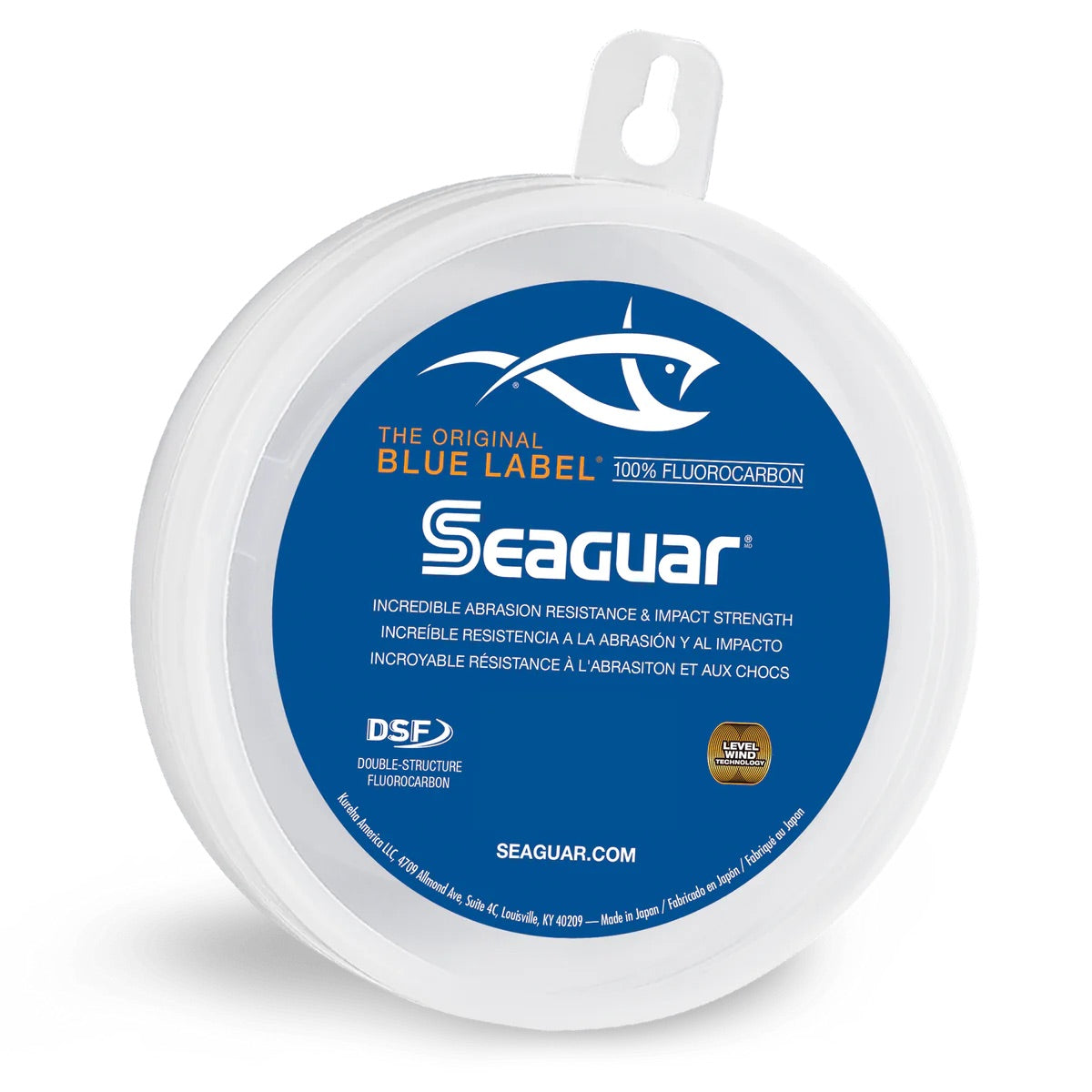 Seaguar - Blue Label Flourocarbon Leader - 50yd Spools