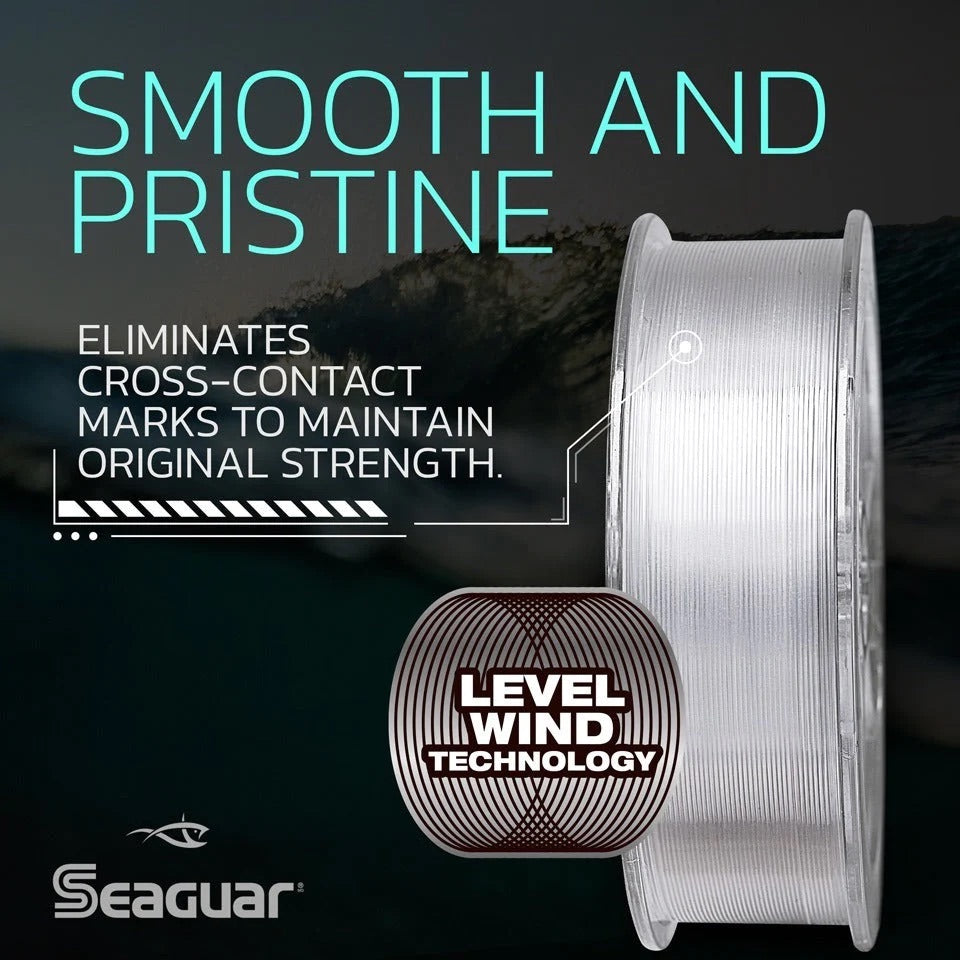 Seaguar - Big Game Pink Label Fluorocarbon Leader - 25yd Coils