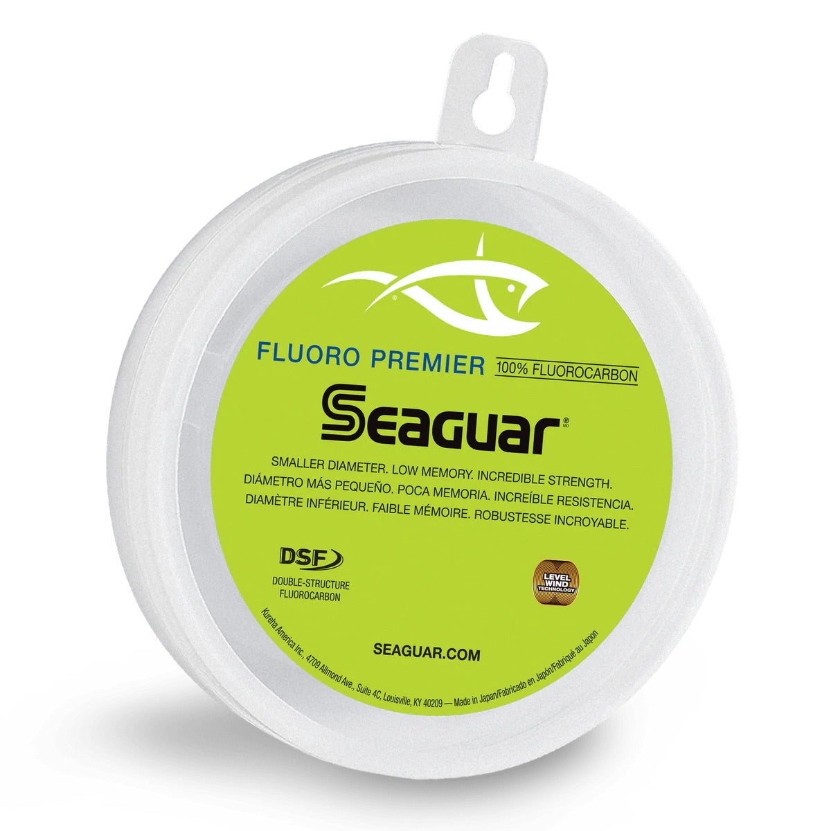 Seaguar - Premier Fluorocarbon Leader - 25yd Spools