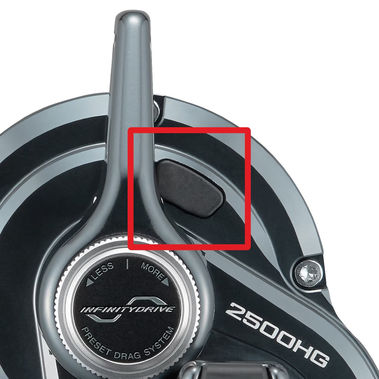 shimano-ocea-lever-drag-detail-lever-button