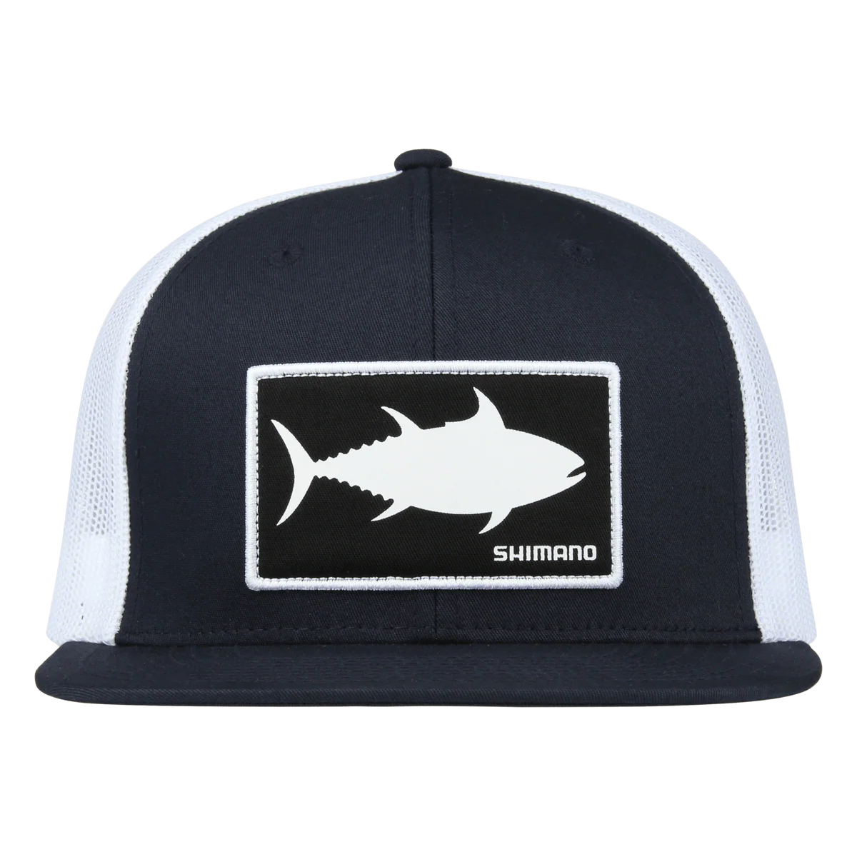 shimano-original-flatbill-cap-tuna-navy-white-front