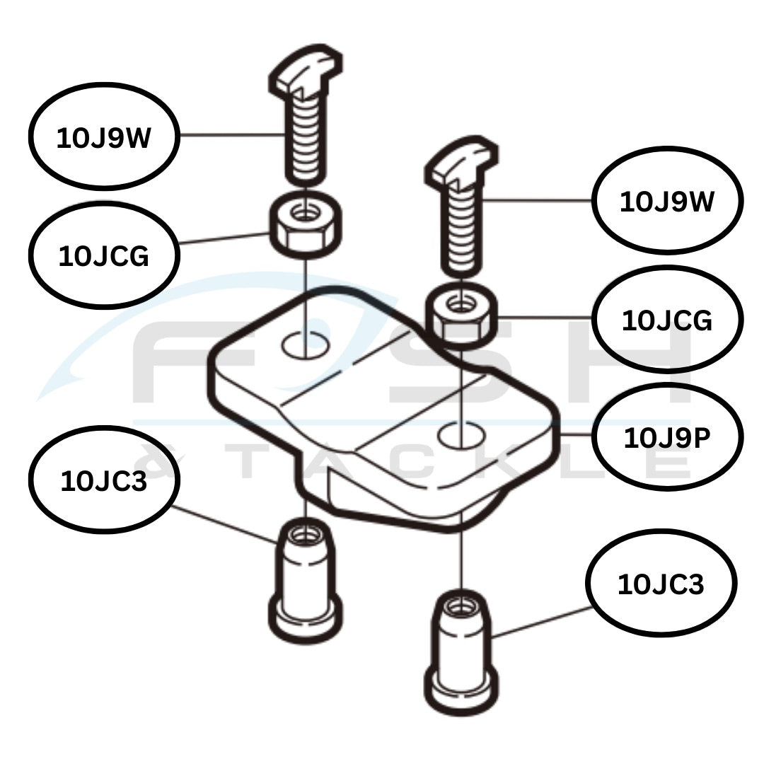 shimano-tiagra-ti50WA-part-diagram-body