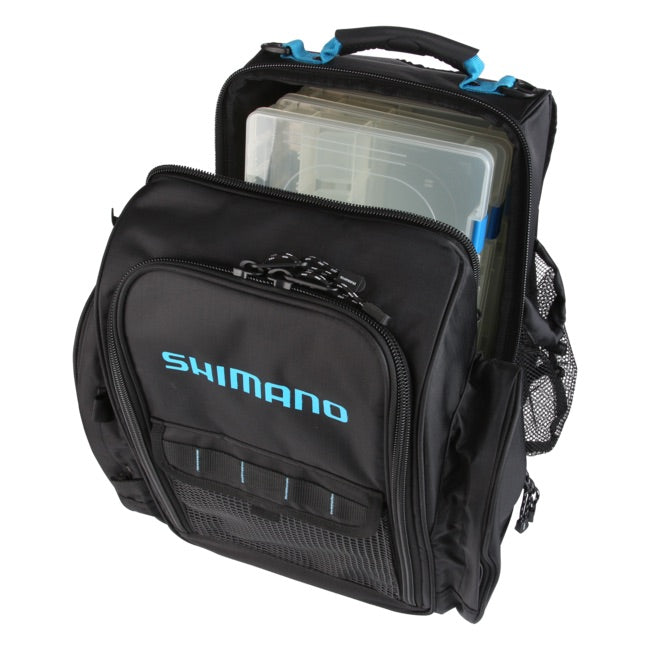 backpack tackle bag fishing Shimano Blackmoon Backpack (Top Load)
