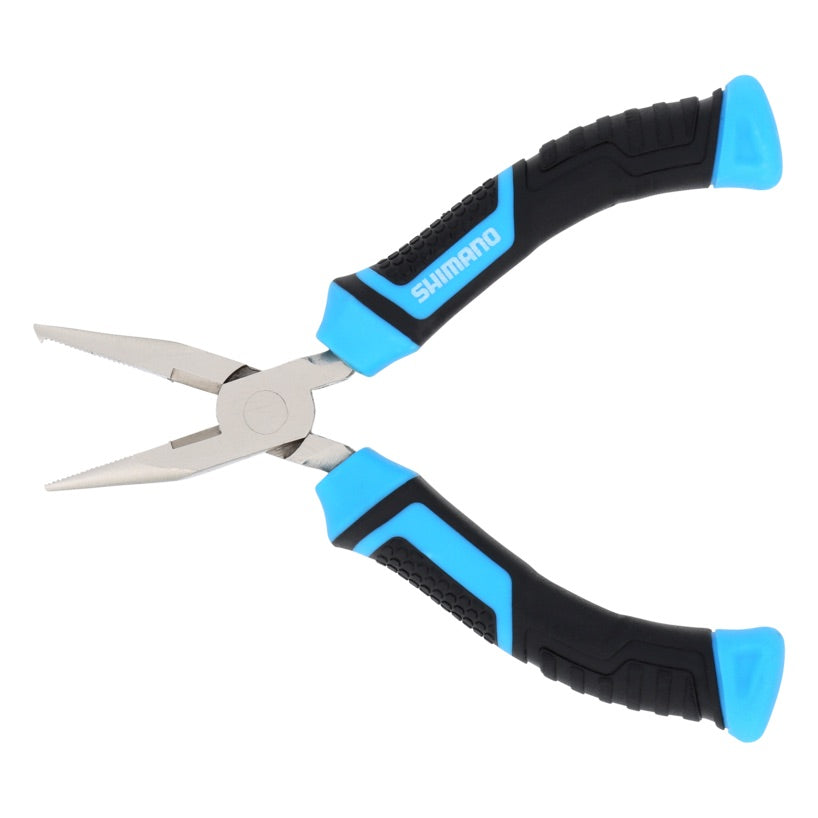 Shimano - Brutus Silver Nickel Split Ring Pliers