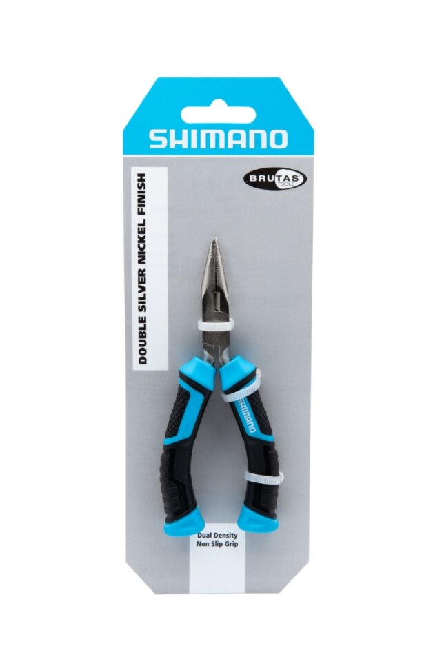 Shimano - Brutus Silver Nickel Split Ring Pliers