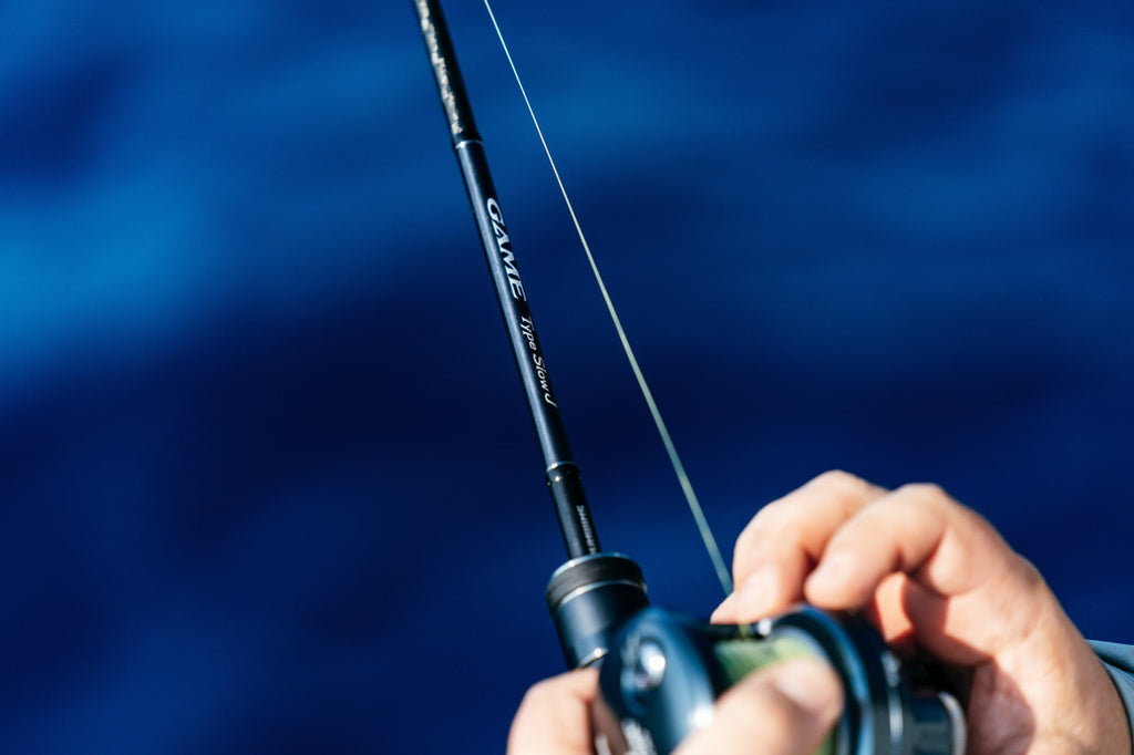jigging rod shimano Grappler Type J GRPJS66MH Spinning Shimano engineers incorporated a substantial power increase in the butt section of Grappler Type J Medium Heavy (MH) to Extra Shimano - Game Type J