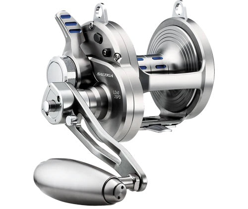 Daiwa - Saltiga 2 Speed LD Conventional Reel (G)