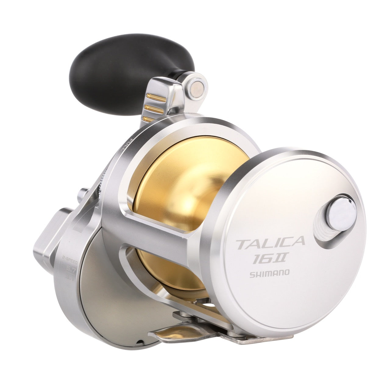 Shimano - Talica II A - 2 Speed Lever Drag Reels
