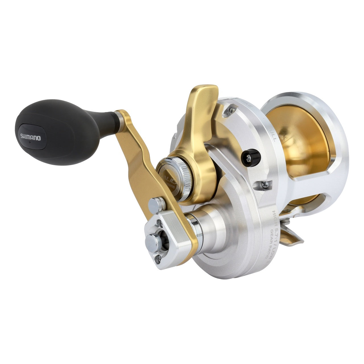 Shimano - Talica 2-Speed Lever Drag Reels