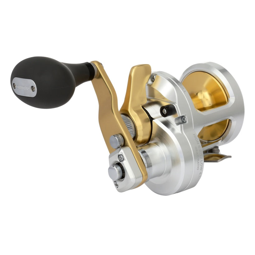 Shimano - Talica 2-Speed Lever Drag Reels