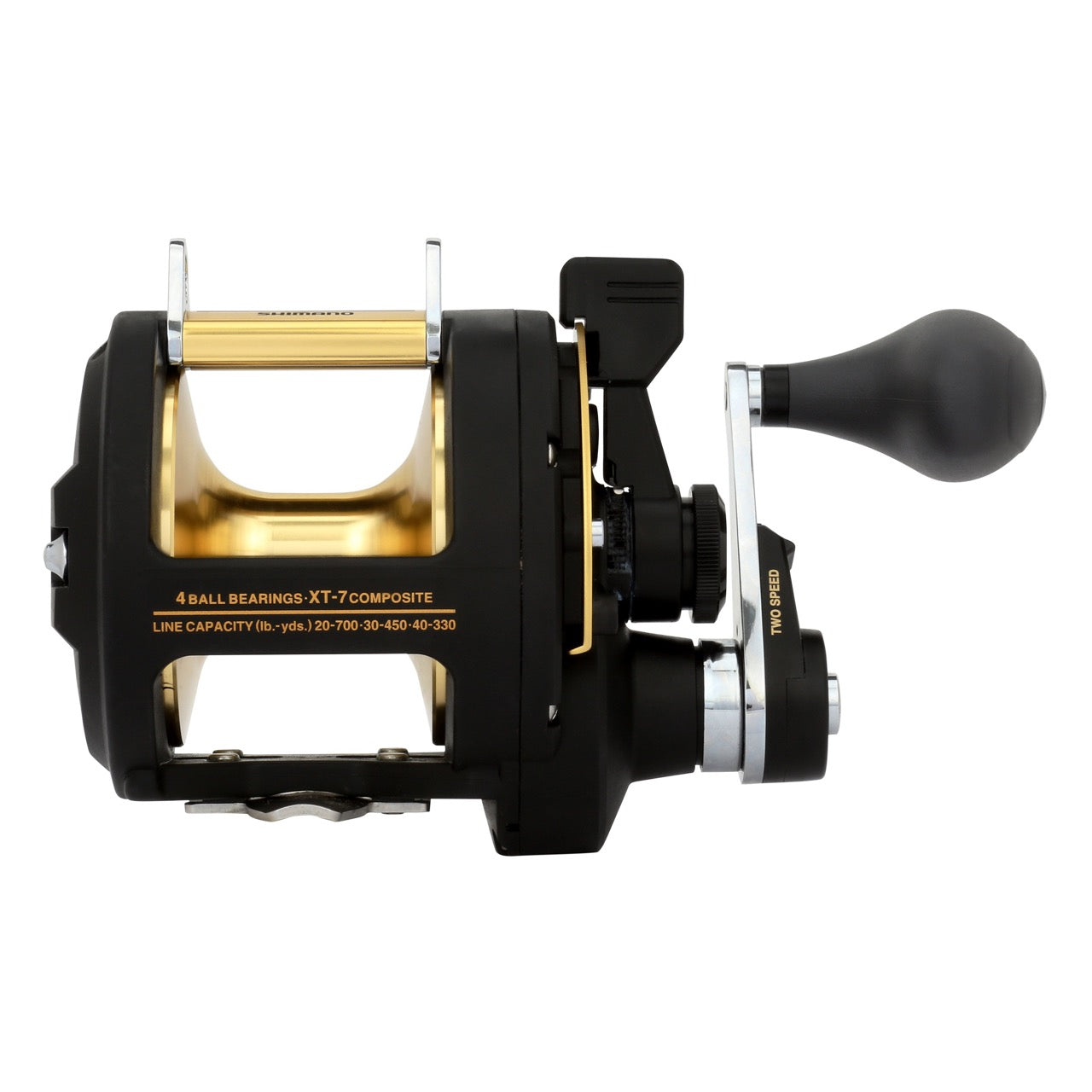 Shimano - TLD 2-Speed Lever Drag Reels
