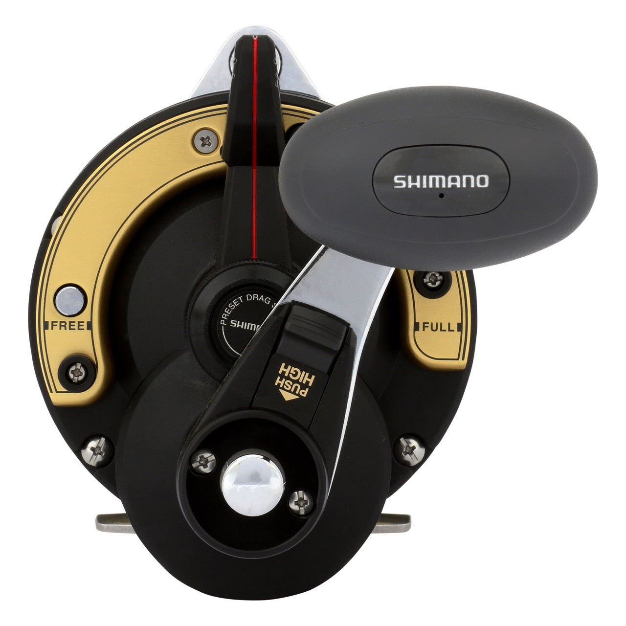 Shimano - TLD 2-Speed Lever Drag Reels