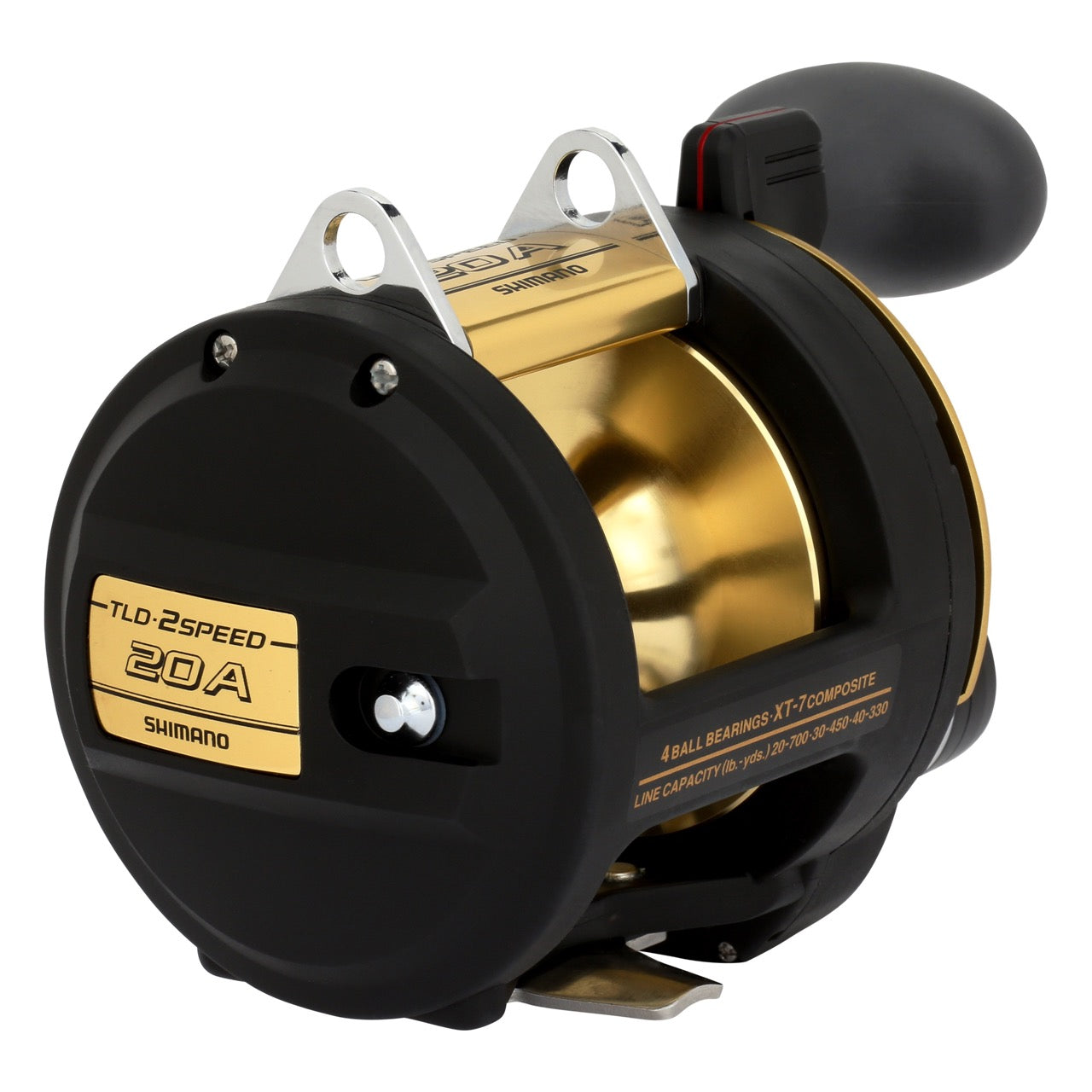 Shimano - TLD 2-Speed Lever Drag Reels