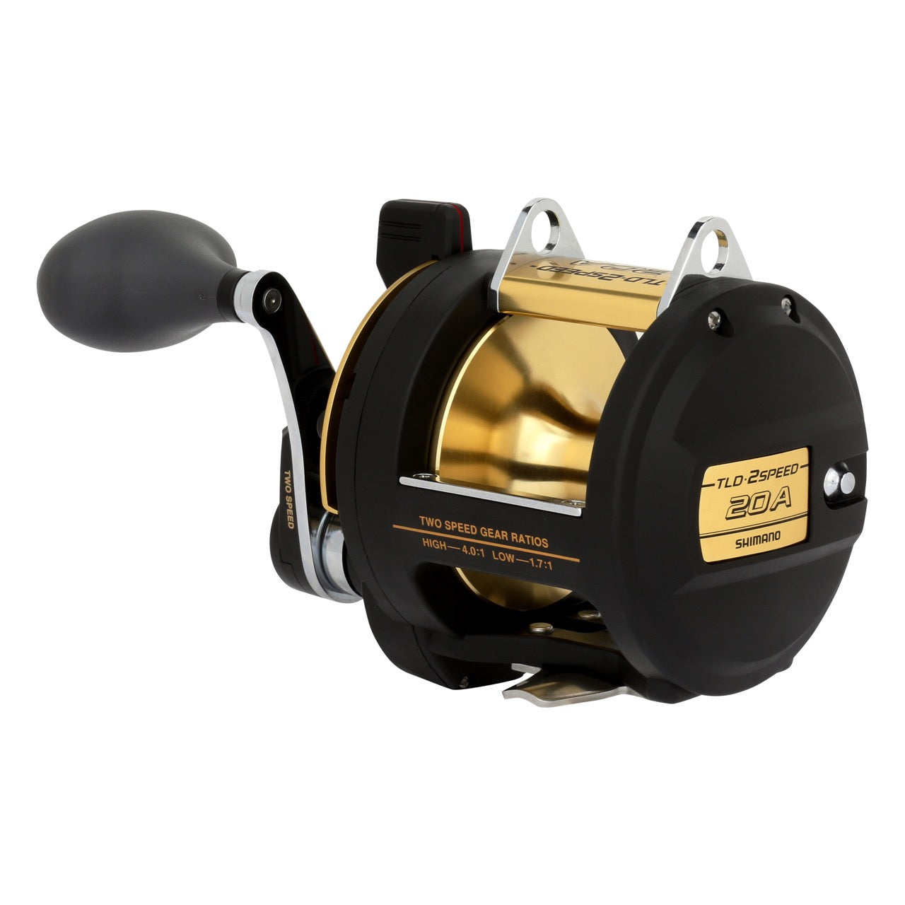 Shimano - TLD 2-Speed Lever Drag Reels