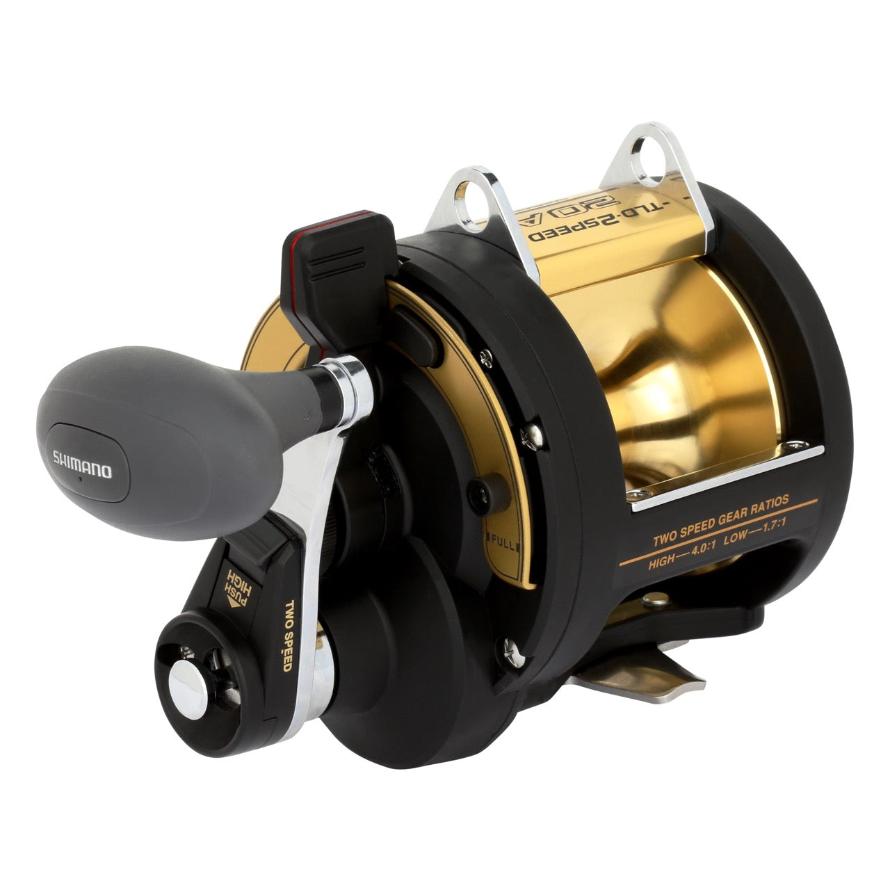 Shimano - TLD 2-Speed Lever Drag Reels