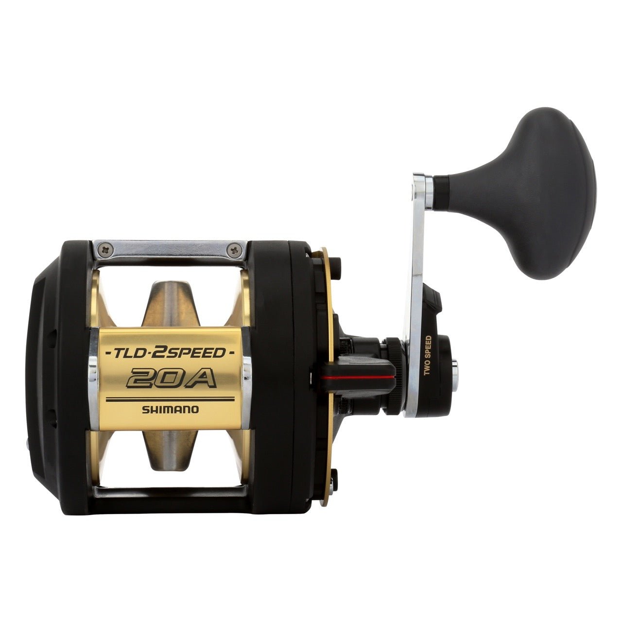 Shimano - TLD 2-Speed Lever Drag Reels