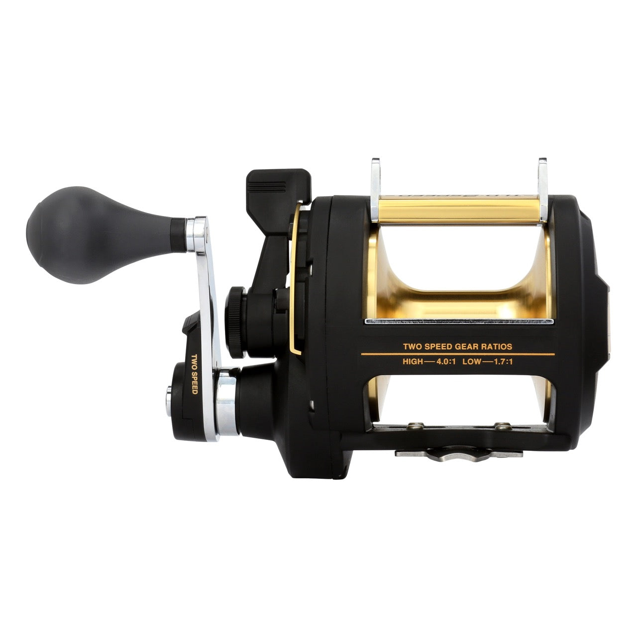Shimano - TLD 2-Speed Lever Drag Reels