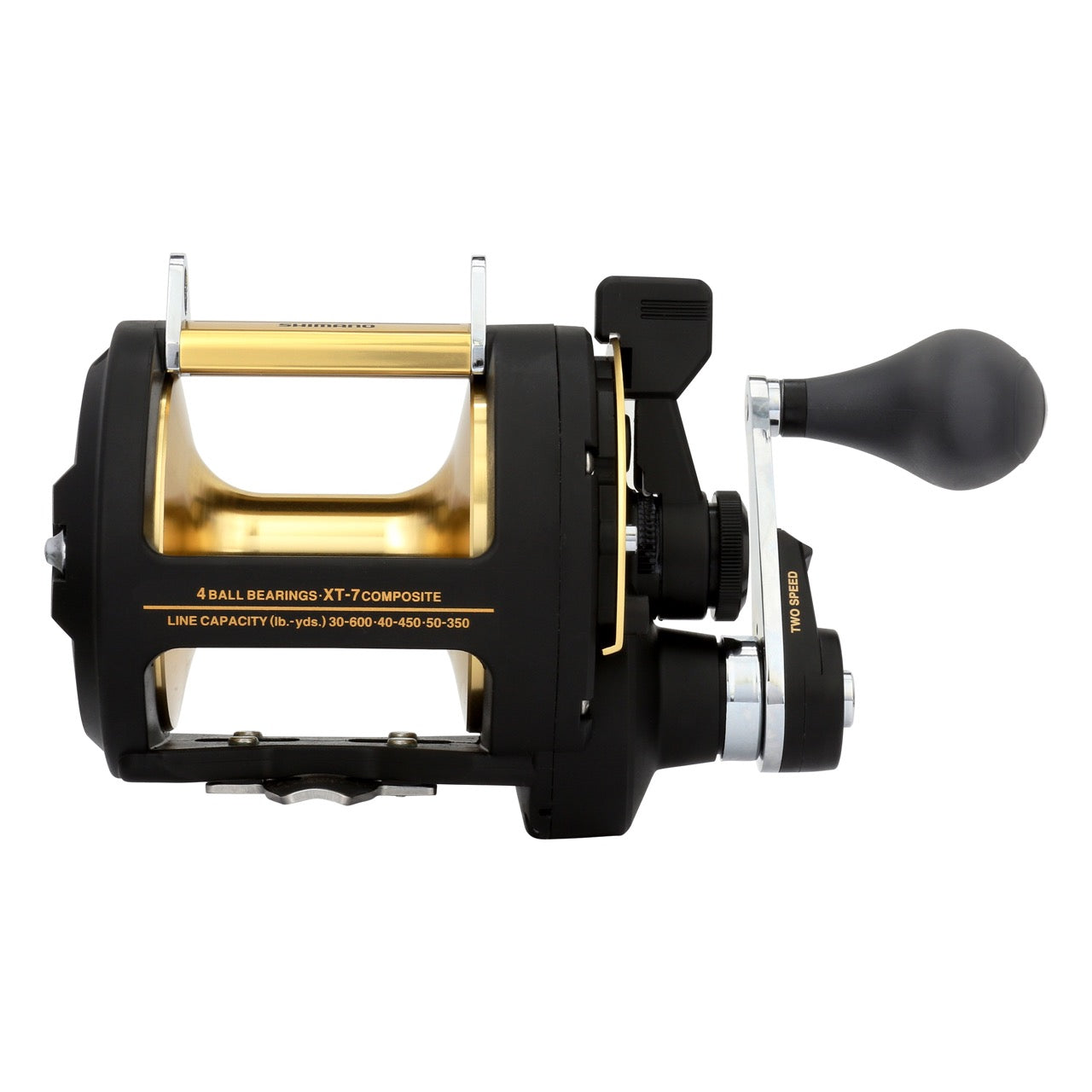 Shimano - TLD 2-Speed Lever Drag Reels