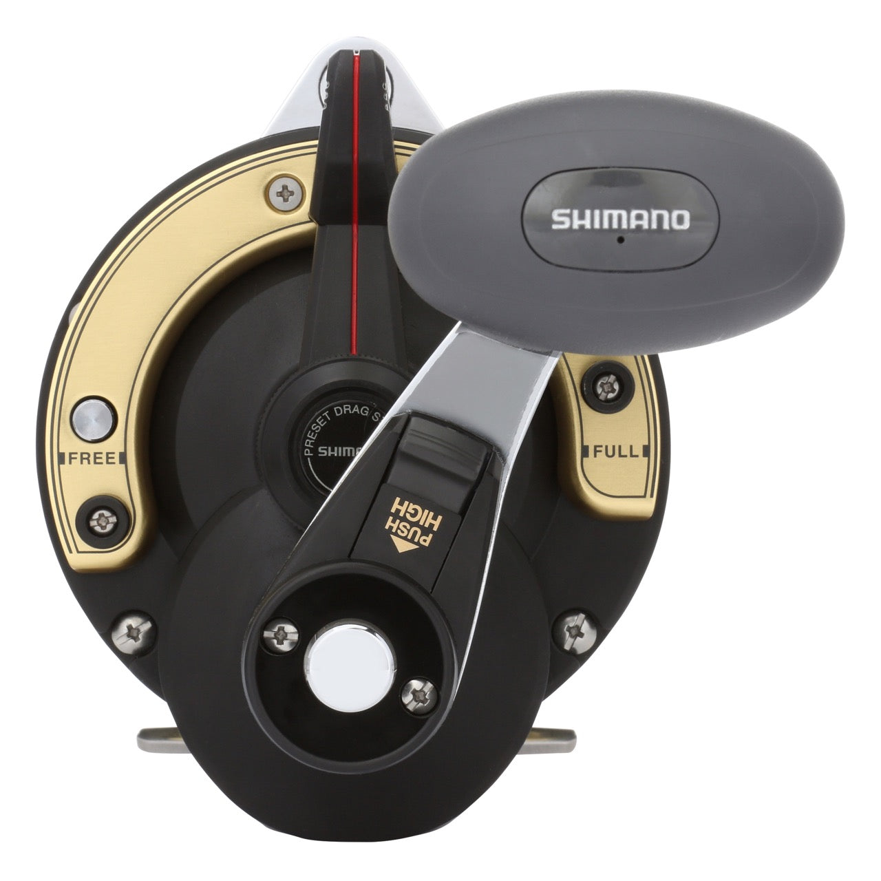 Shimano - TLD 2-Speed Lever Drag Reels