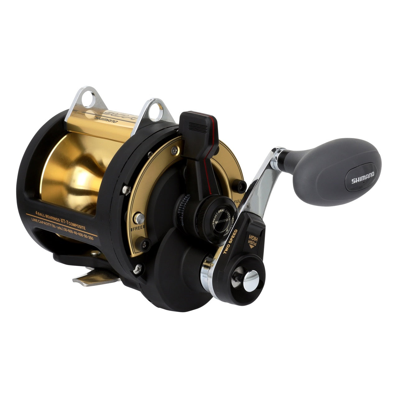 Shimano - TLD 2-Speed Lever Drag Reels