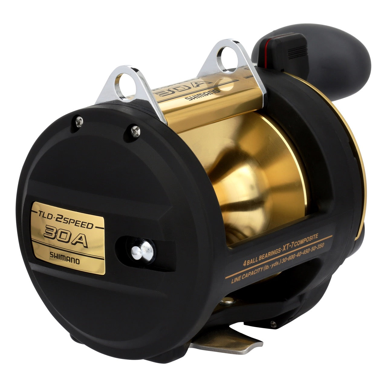 Shimano - TLD 2-Speed Lever Drag Reels