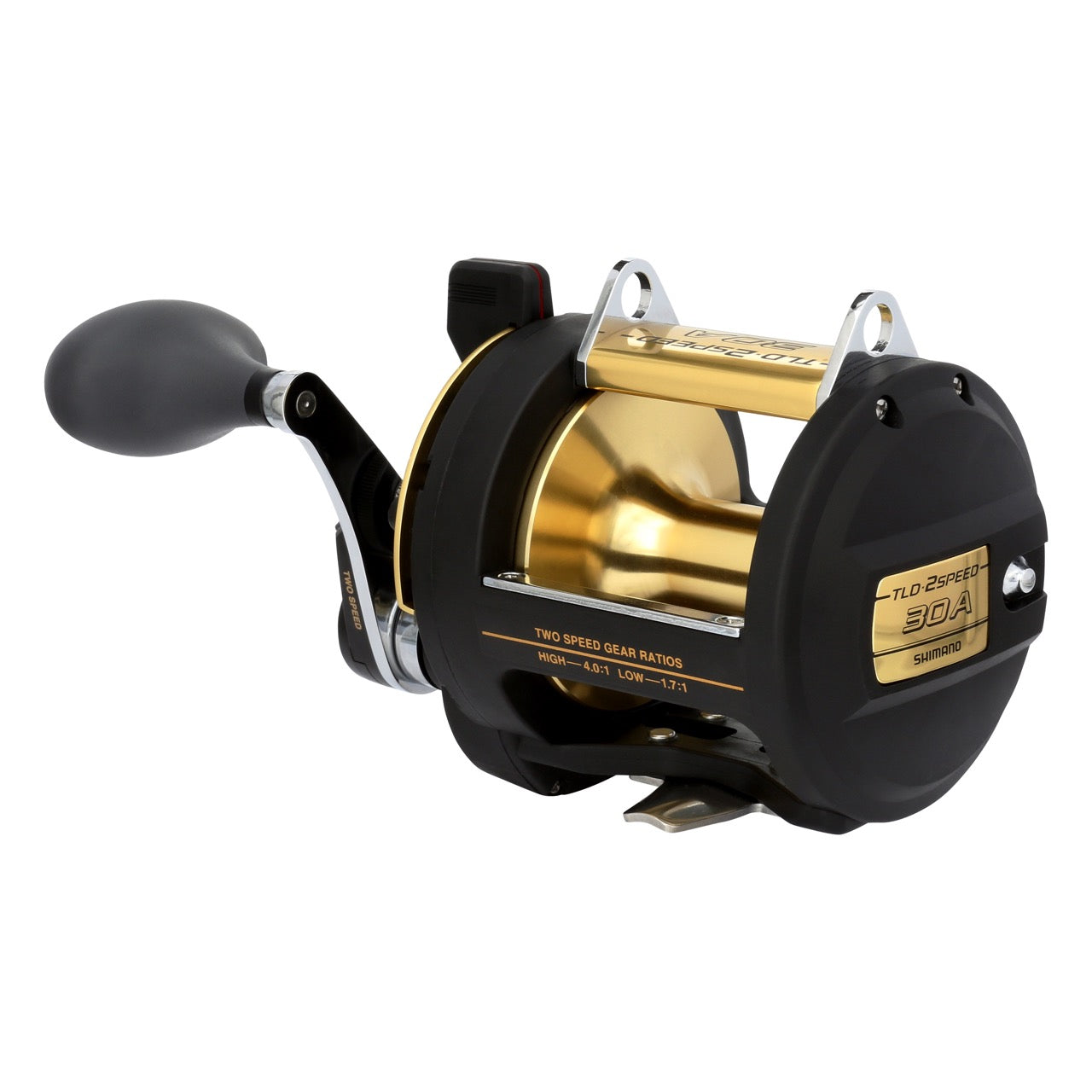 Shimano - TLD 2-Speed Lever Drag Reels