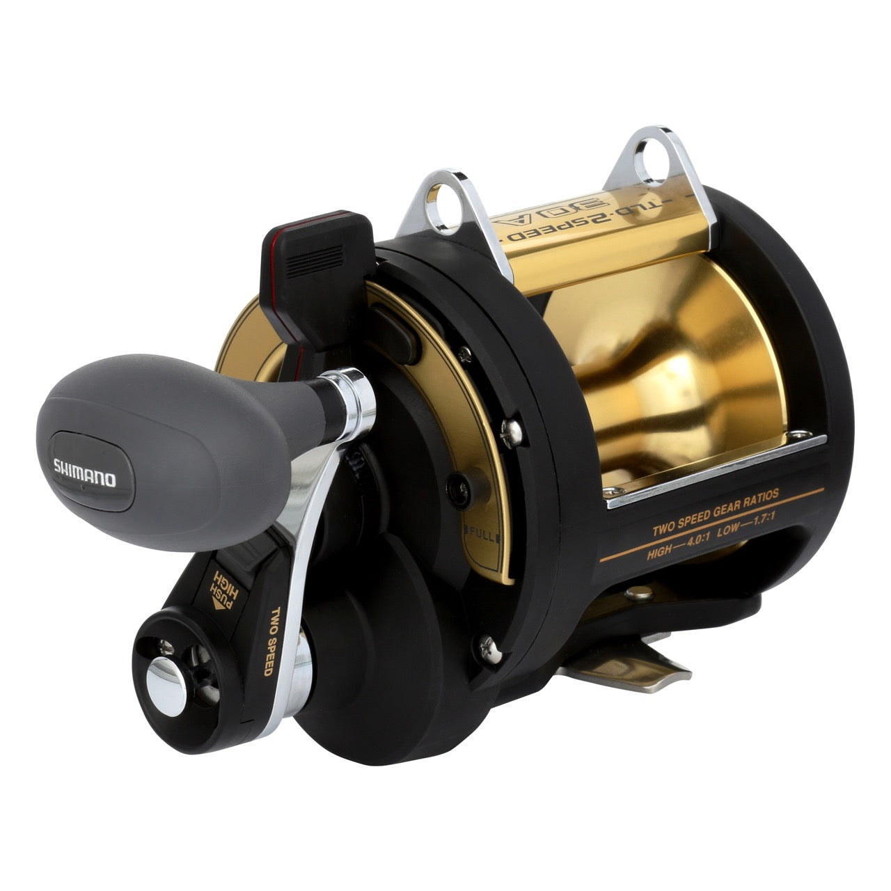 Shimano - TLD 2-Speed Lever Drag Reels