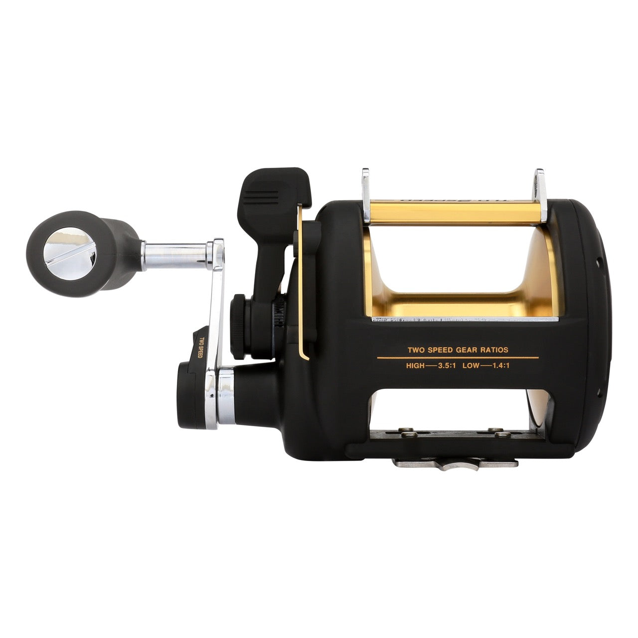 Shimano - TLD 2-Speed Lever Drag Reels