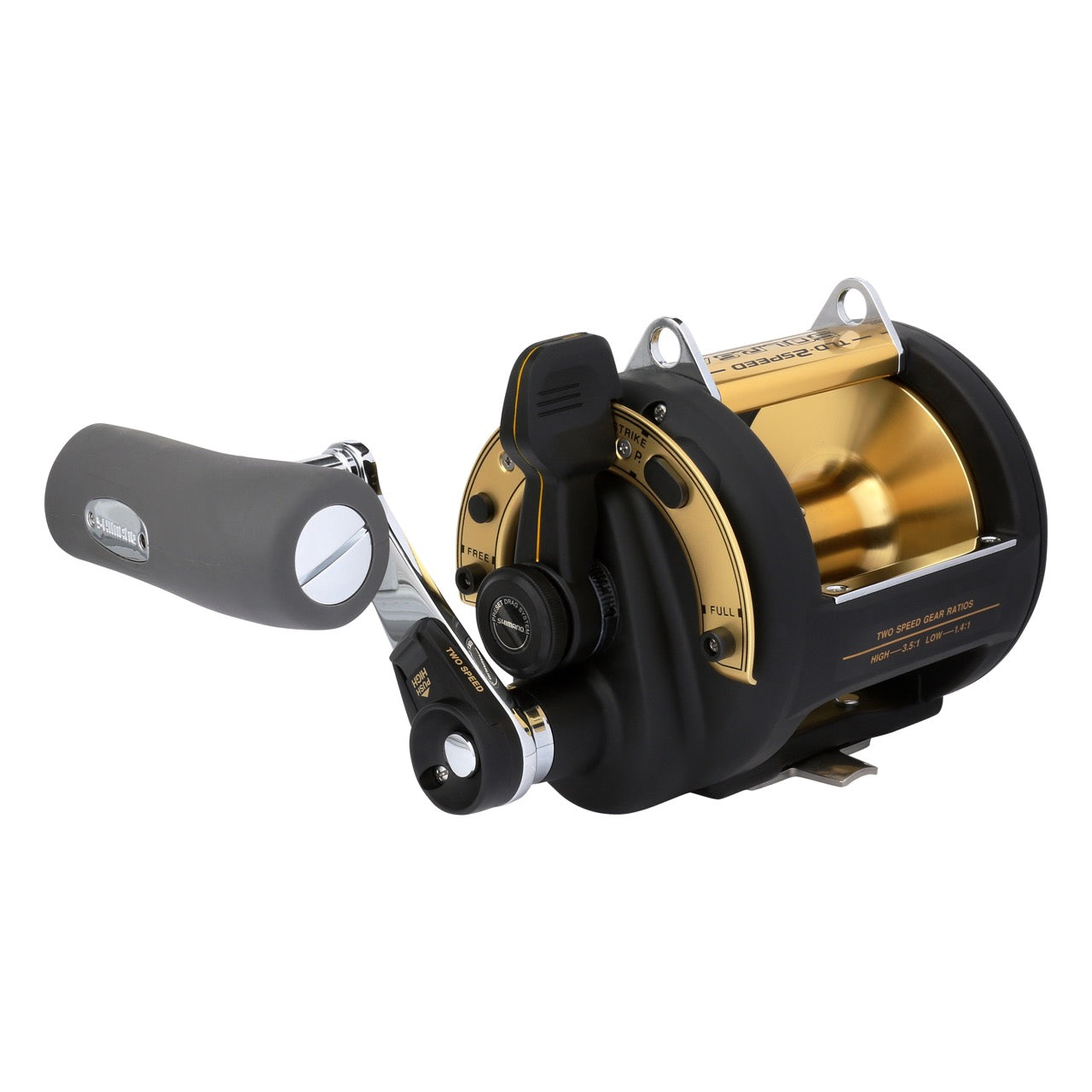 Shimano - TLD 2-Speed Lever Drag Reels