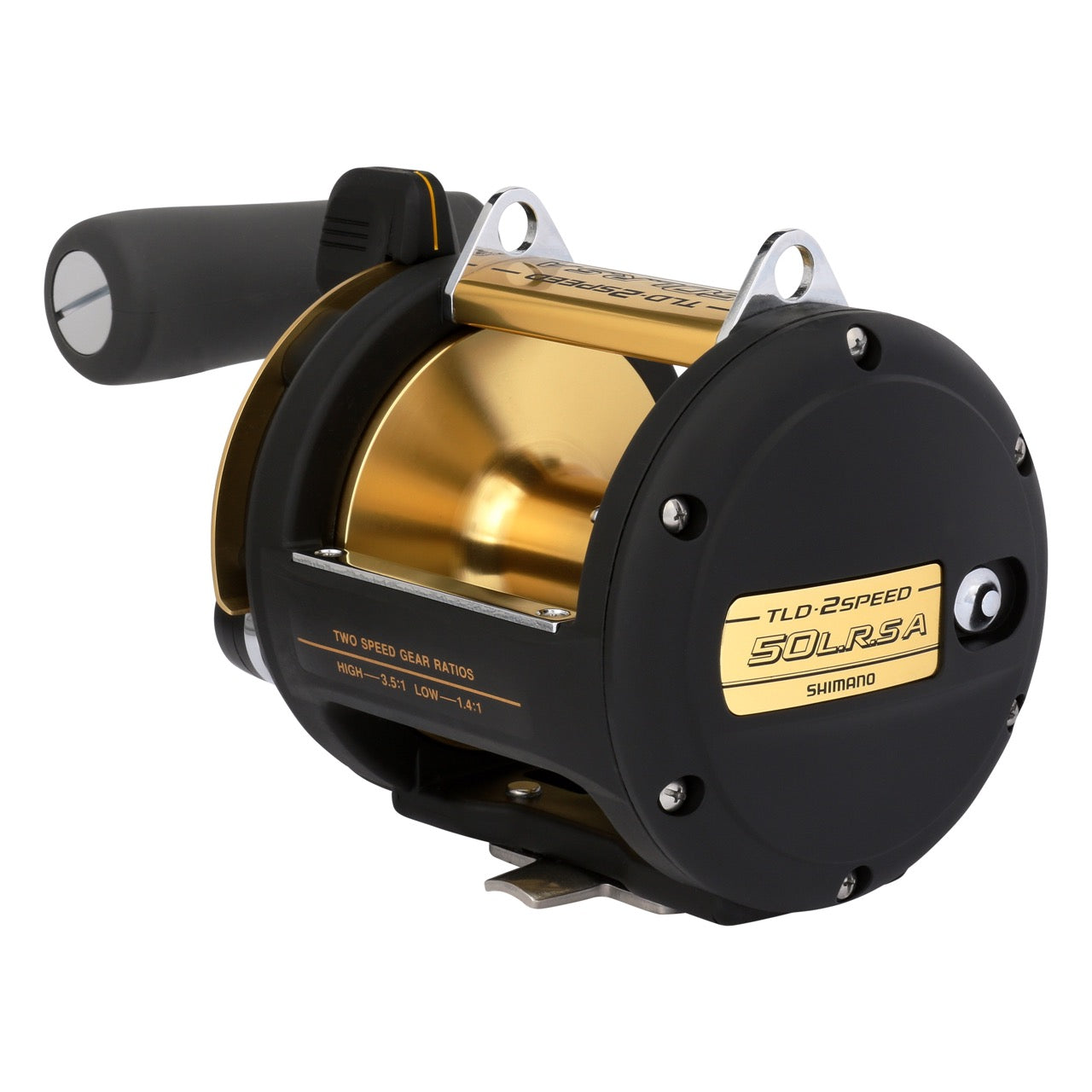 Shimano - TLD 2-Speed Lever Drag Reels