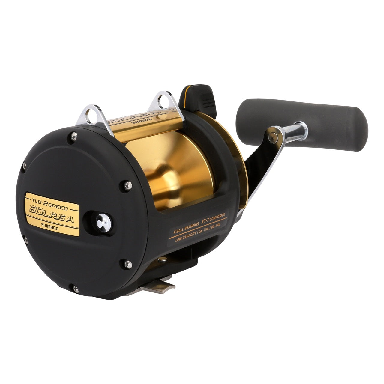 Shimano - TLD 2-Speed Lever Drag Reels