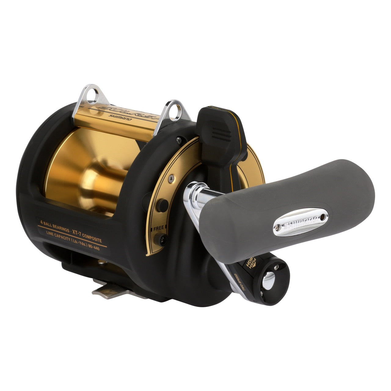 Shimano - TLD 2-Speed Lever Drag Reels