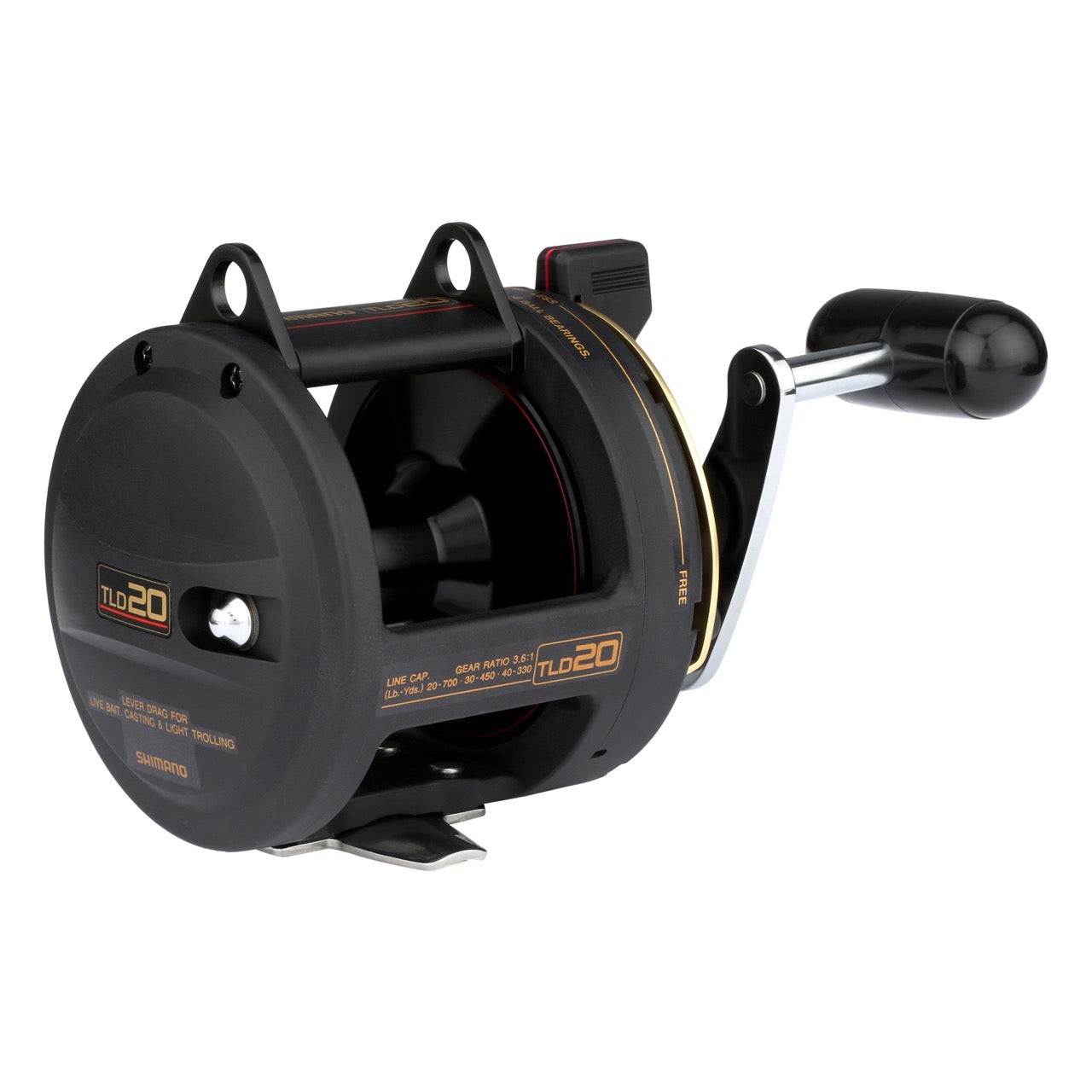 Shimano - TLD Lever Drag Reels