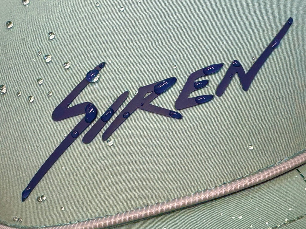 Siren Lures - Ahab Performance Hat - Daybreak Blue