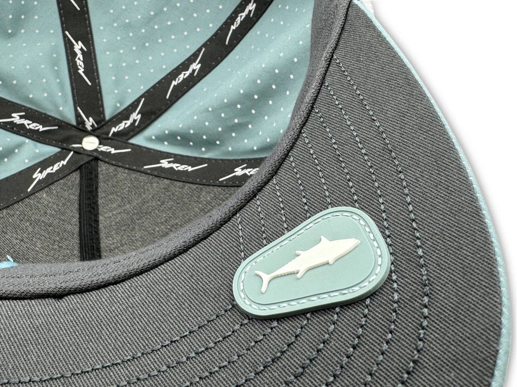 Siren Lures - Ahab Performance Hat - Daybreak Blue