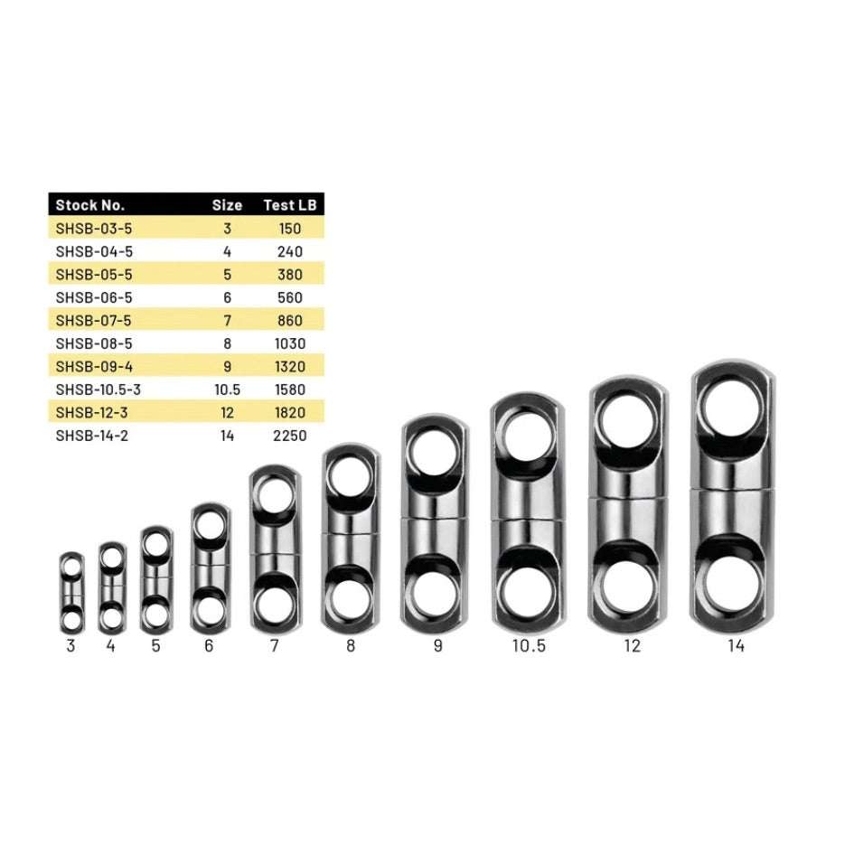 spro-heavy-fishing-swivel-size-chart-comparison