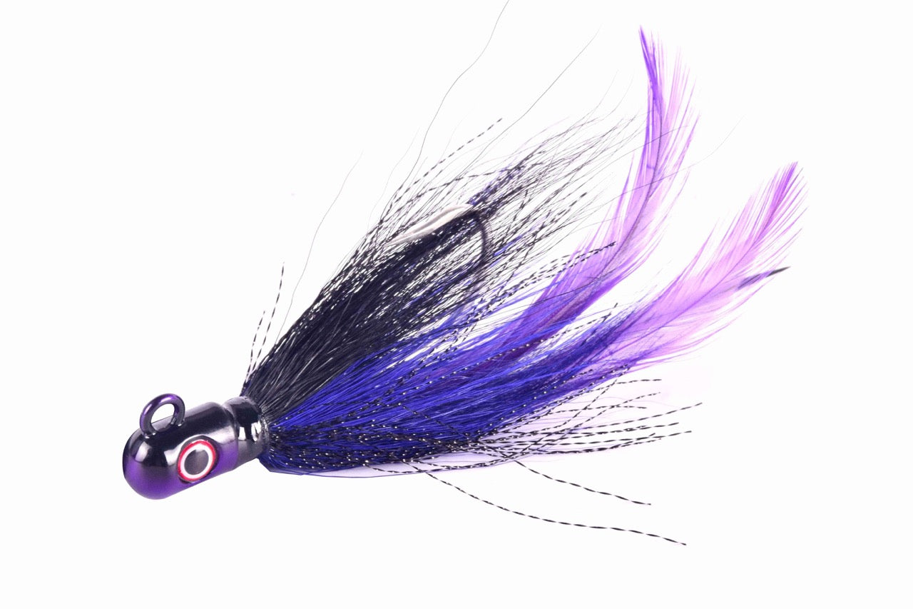 S&S Jigs - Rock Hopper Bucktail Jigs