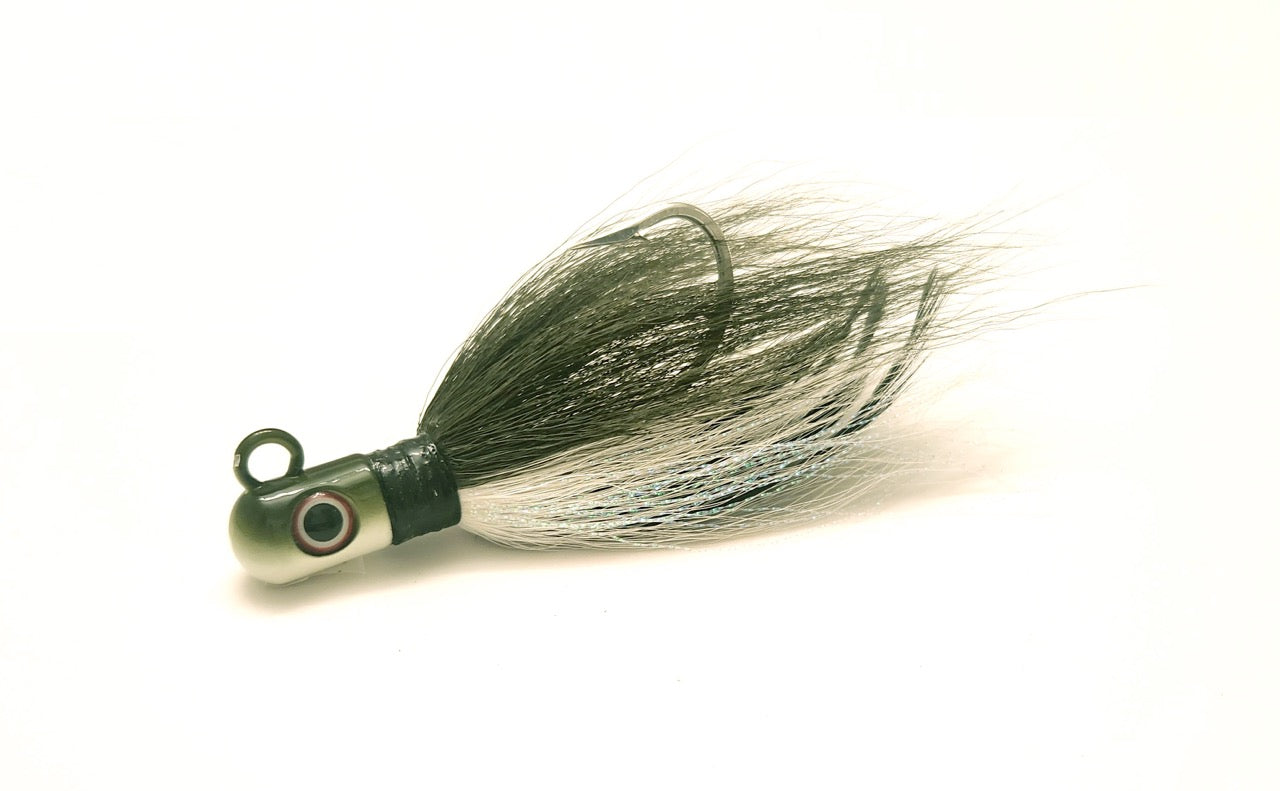 S&S Jigs - Rock Hopper Bucktail Jigs