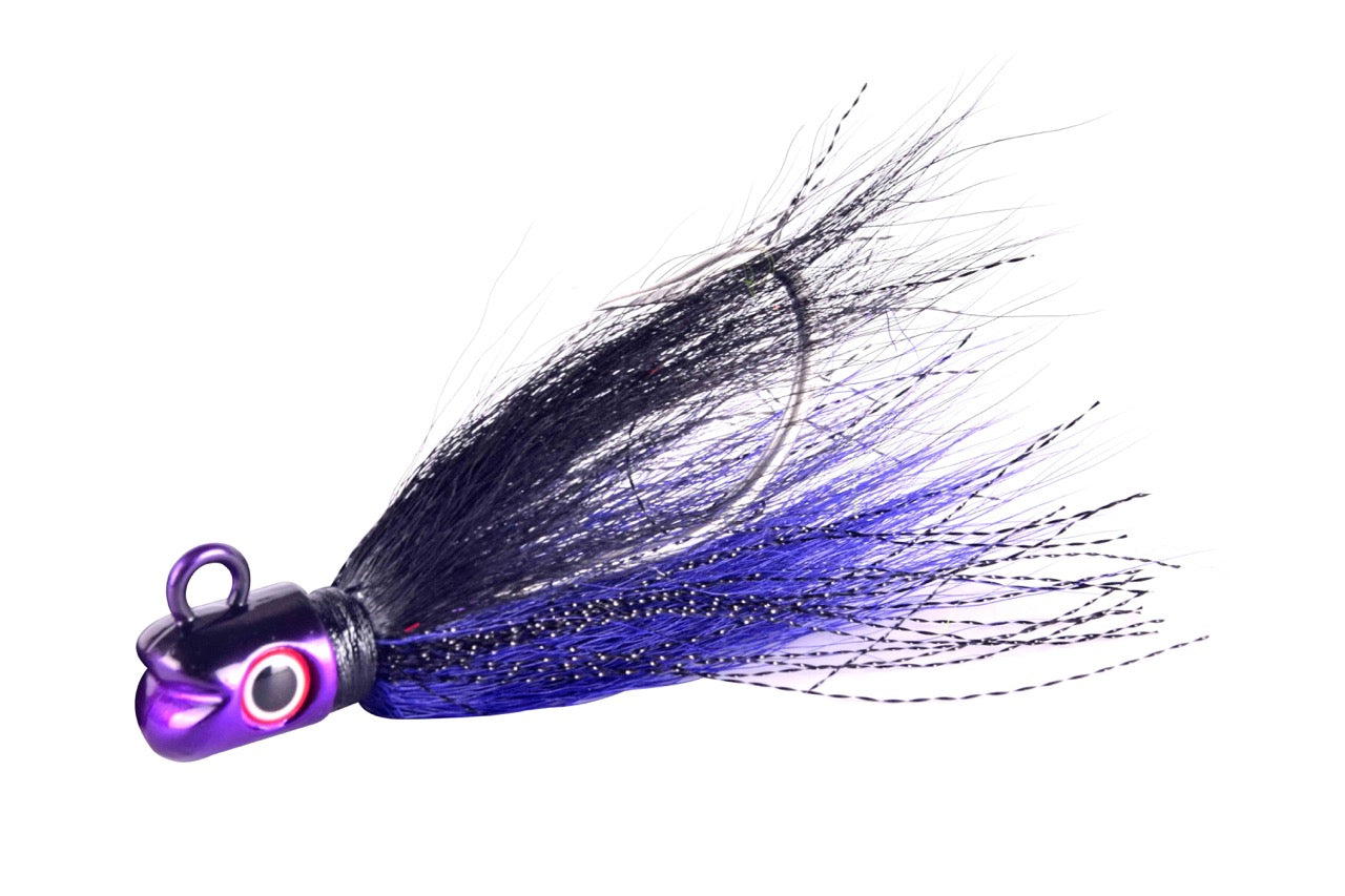 S&S Jigs - Smiling Bill Bucktail Jigs