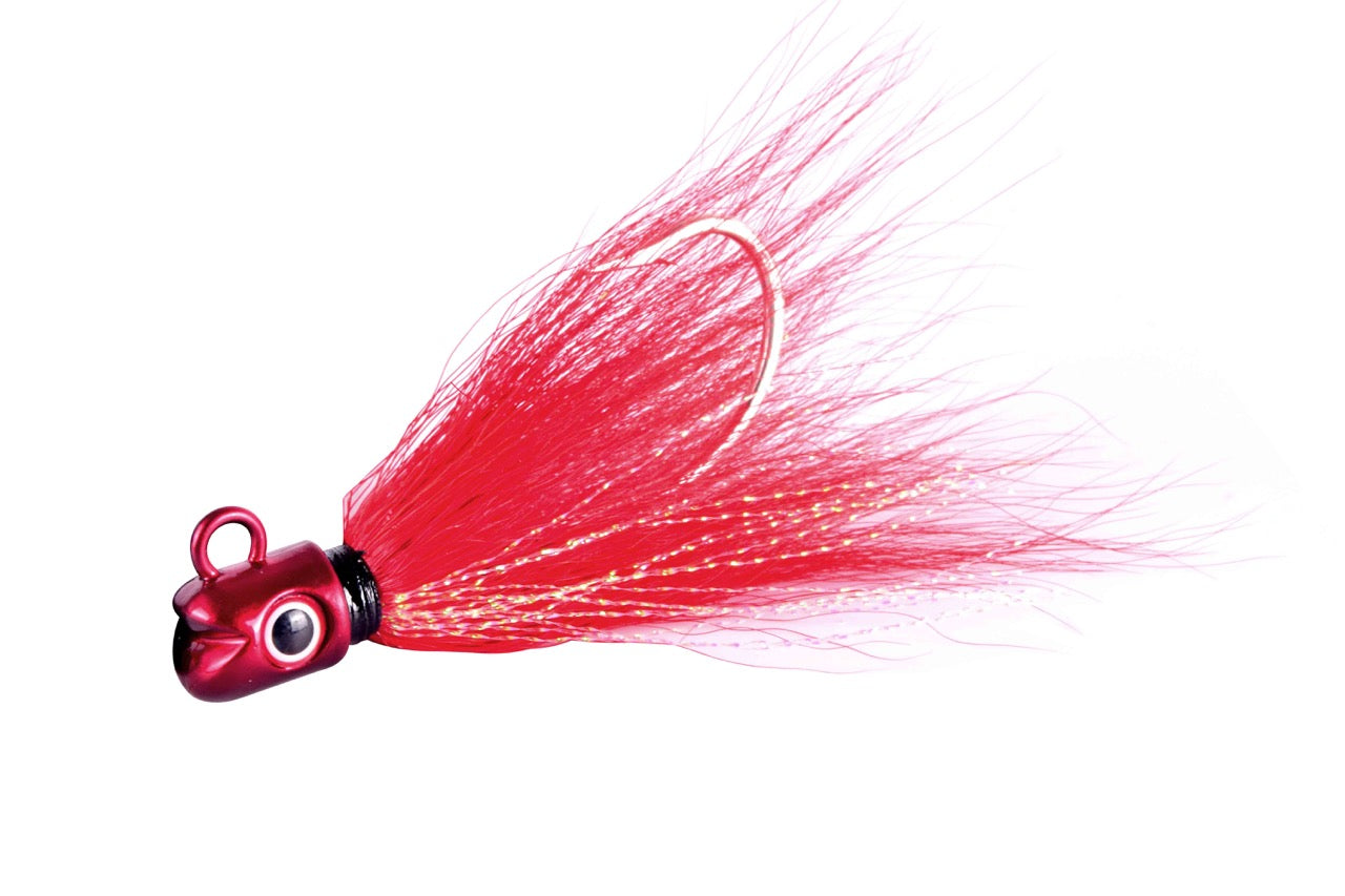 S&S Jigs - Smiling Bill Bucktail Jigs