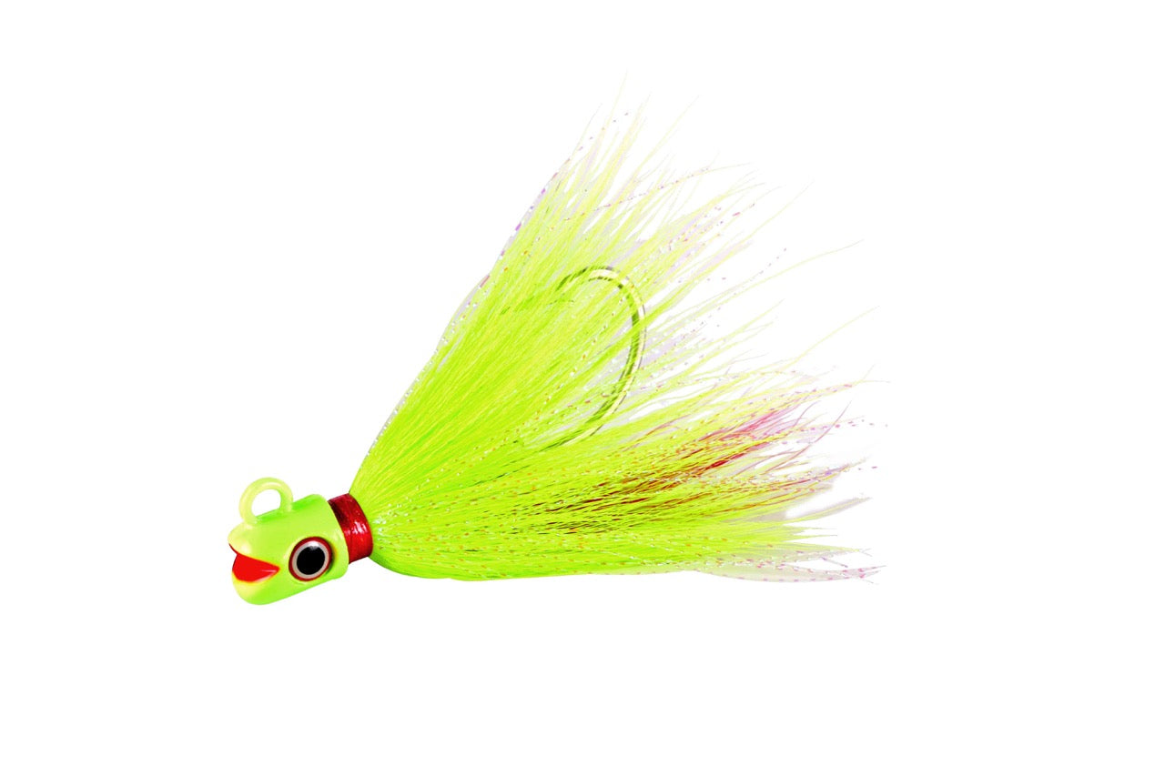 S&S Jigs - Smiling Bill Bucktail Jigs